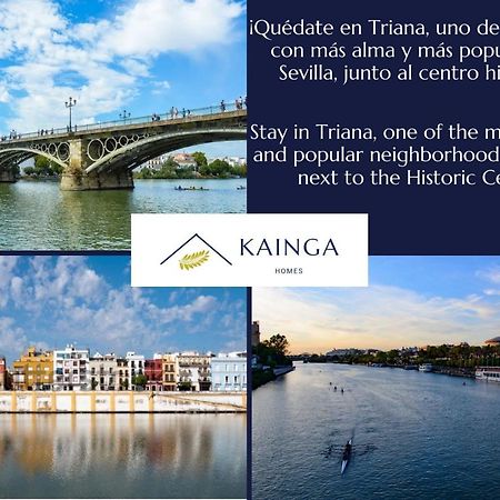 Apartamento Alfareria De Triana - Kainga Homes Sevilla Buitenkant foto