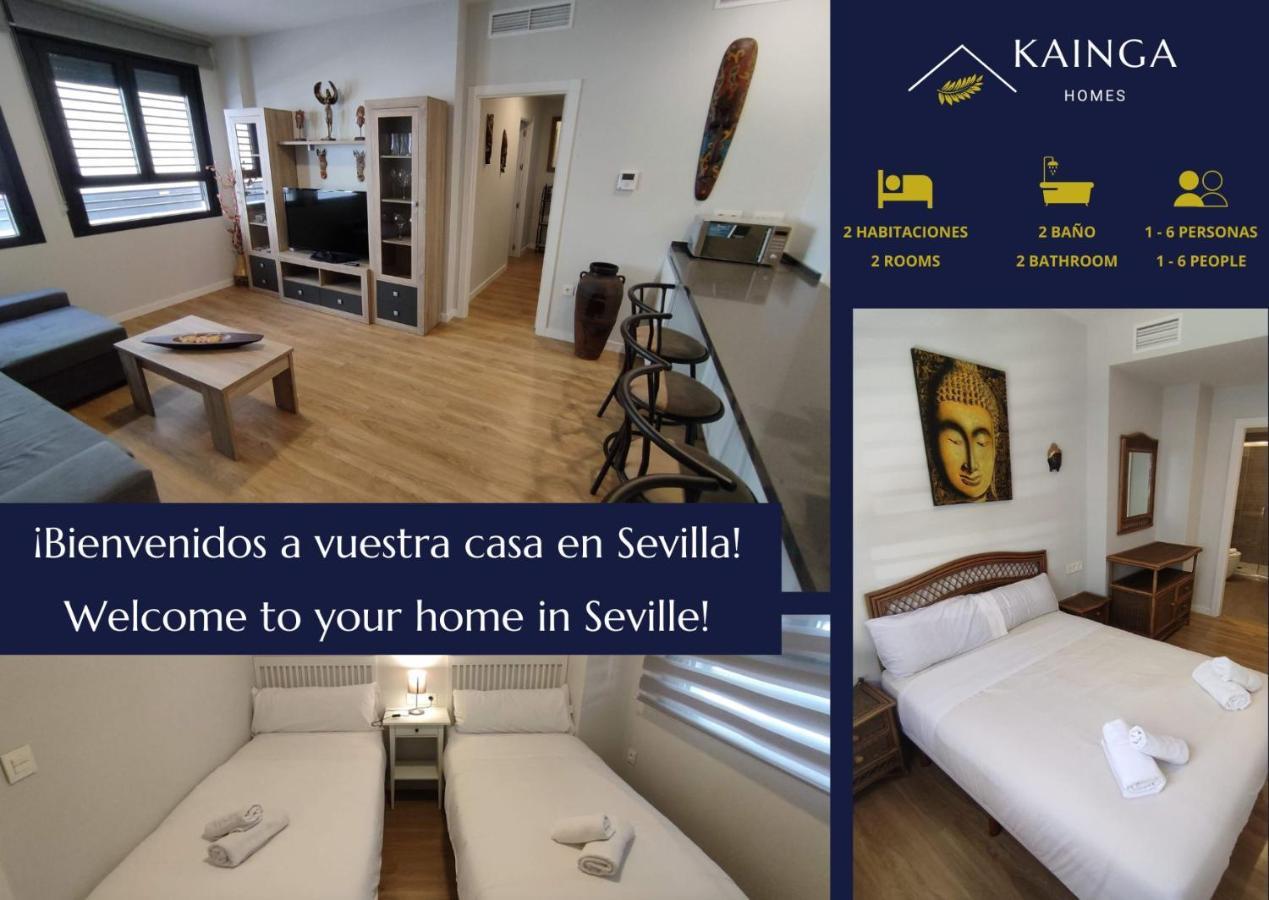 Apartamento Alfareria De Triana - Kainga Homes Sevilla Buitenkant foto
